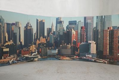 Fond New York - 550cm