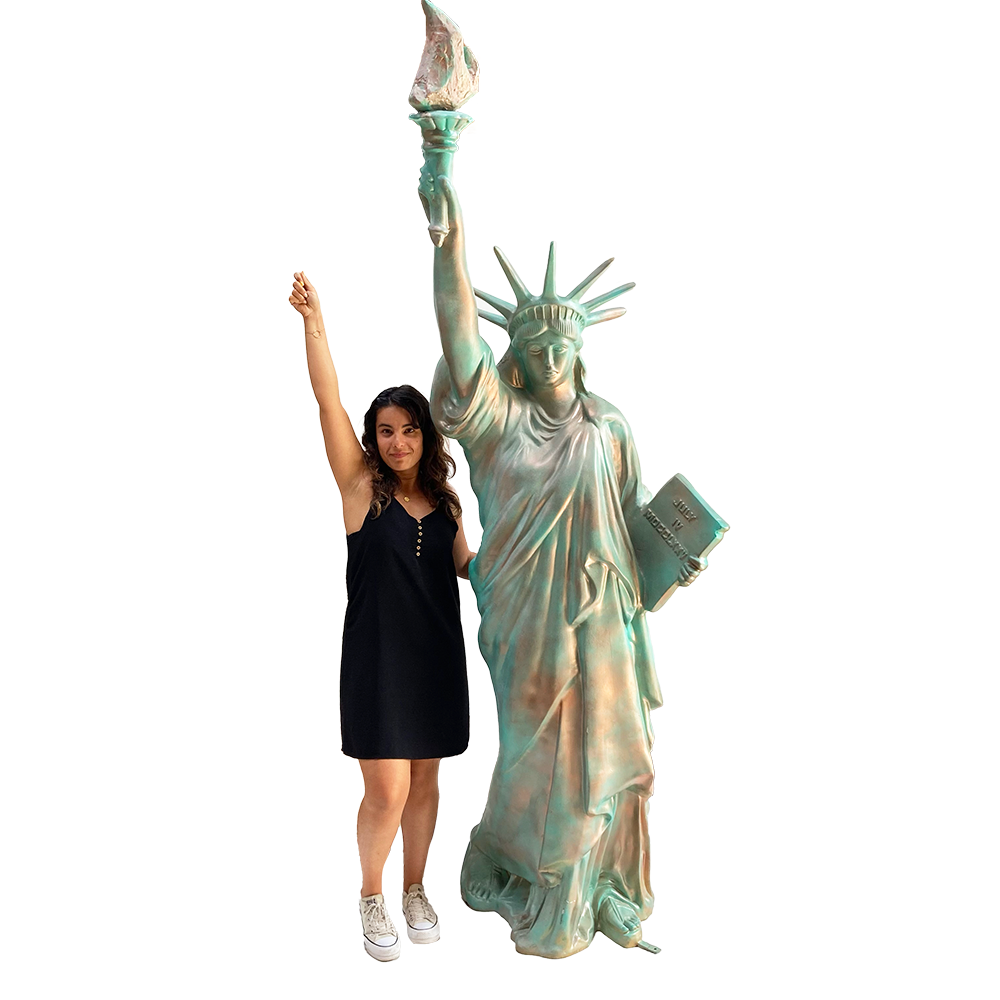 Statue de la Liberté - 240cm