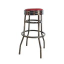 [locame12] Tabouret de bar américain - 77cm