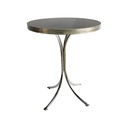 [locame49] Table ronde américaine - 105cm
