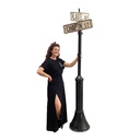 Panneaux de rue "Lake Av." - 235cm