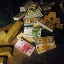 [locpro56] Lot de 10 Liasses de billets "Euro"