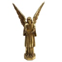 Statue ange or - 200cm