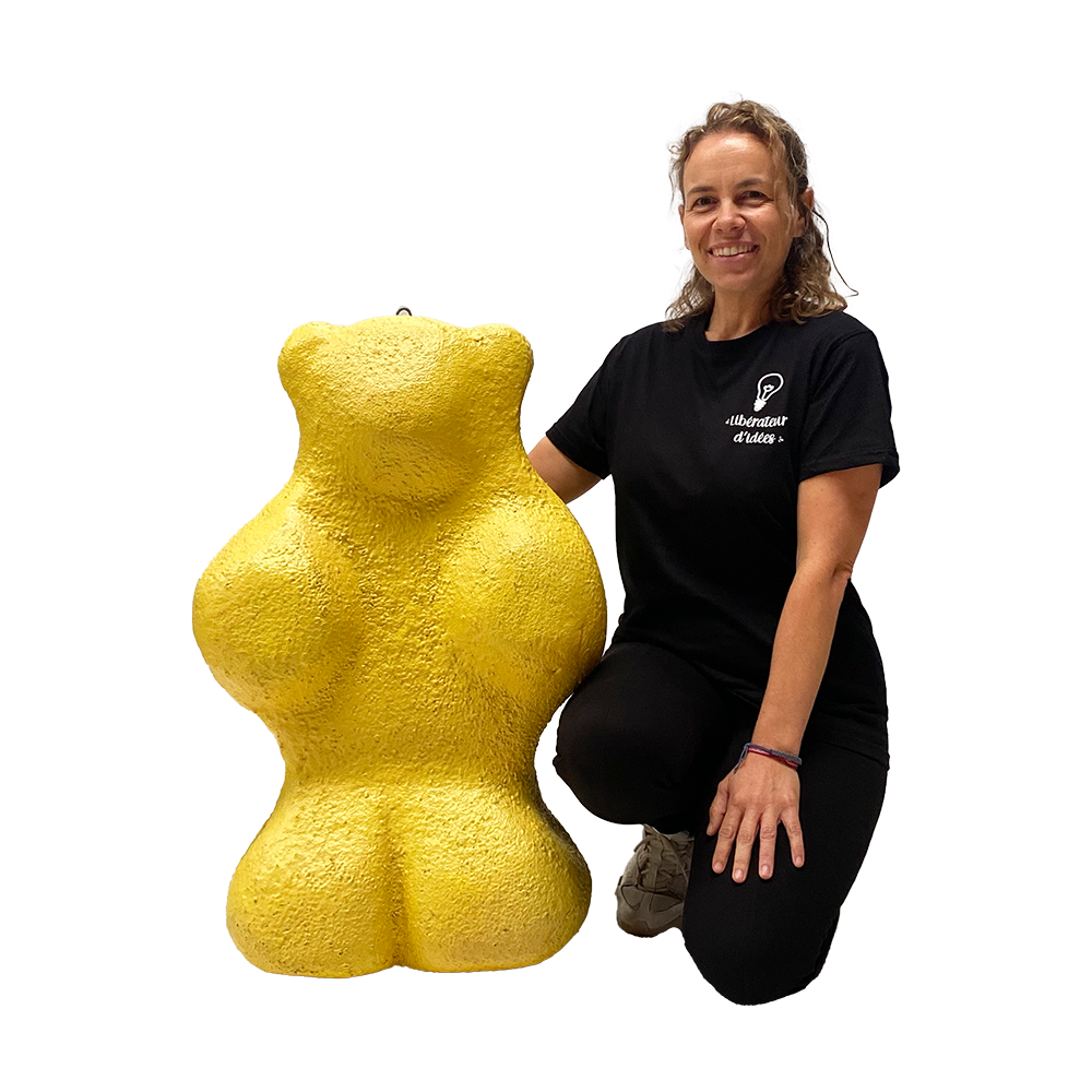 Bonbon nounours - 80cm