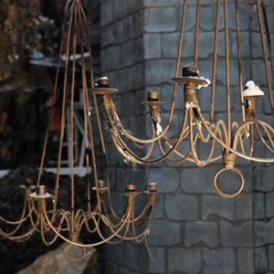 Chandelier suspendu - 90cm