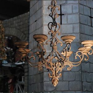 Chandelier suspendu 2 - 90cm