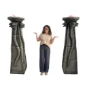 Colonne de feu serpent - 194cm