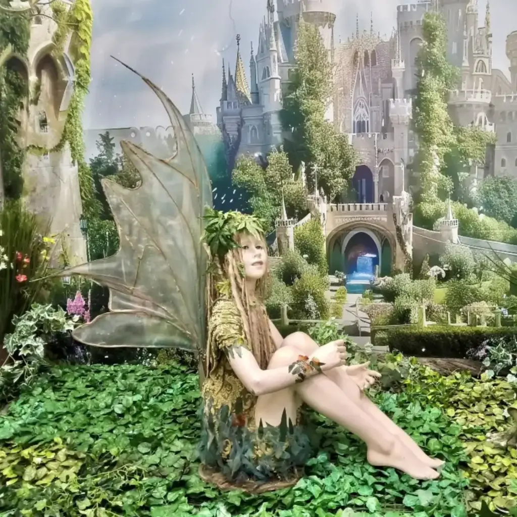 Elf assis - 144cm