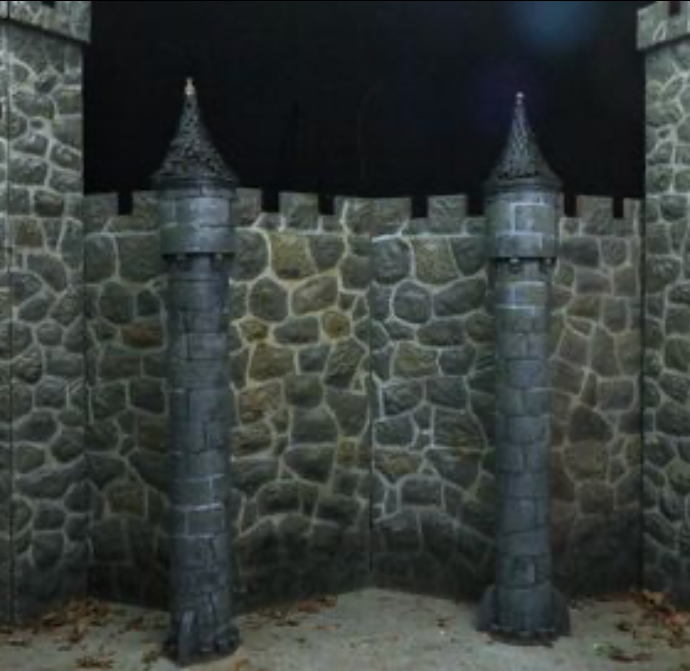 Tour de Château - 283cm