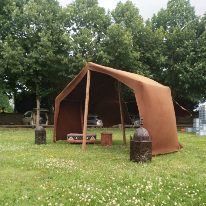 Tente nomade - 245cm
