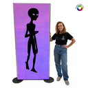 [locsci24] Panneau lumineux Alien - 200cm