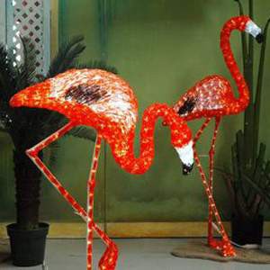 Flamant rose - 80cm