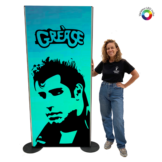 Panneau lumineux Grease Danny - 200cm