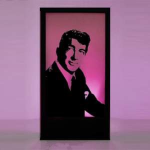 Panneau lumineux Dean Martin - 200cm