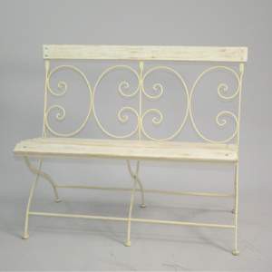 Banc parisien - 92cm