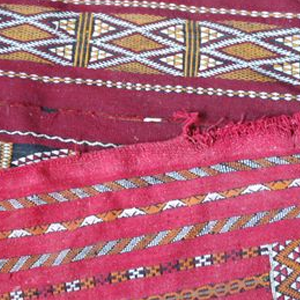 Tapis à motifs orientaux