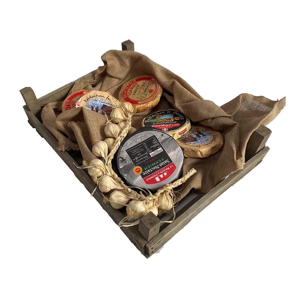 Caisse de fromages