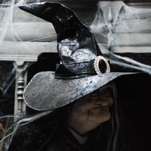 Chapeau sorcière - 42cm