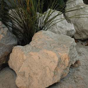 Rocher blanc - 40cm