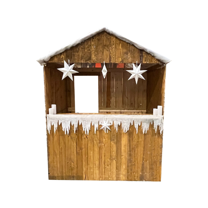 Chalet en bois - 263cm