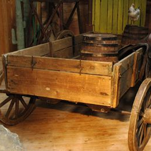 Ancien chariot - 240cm