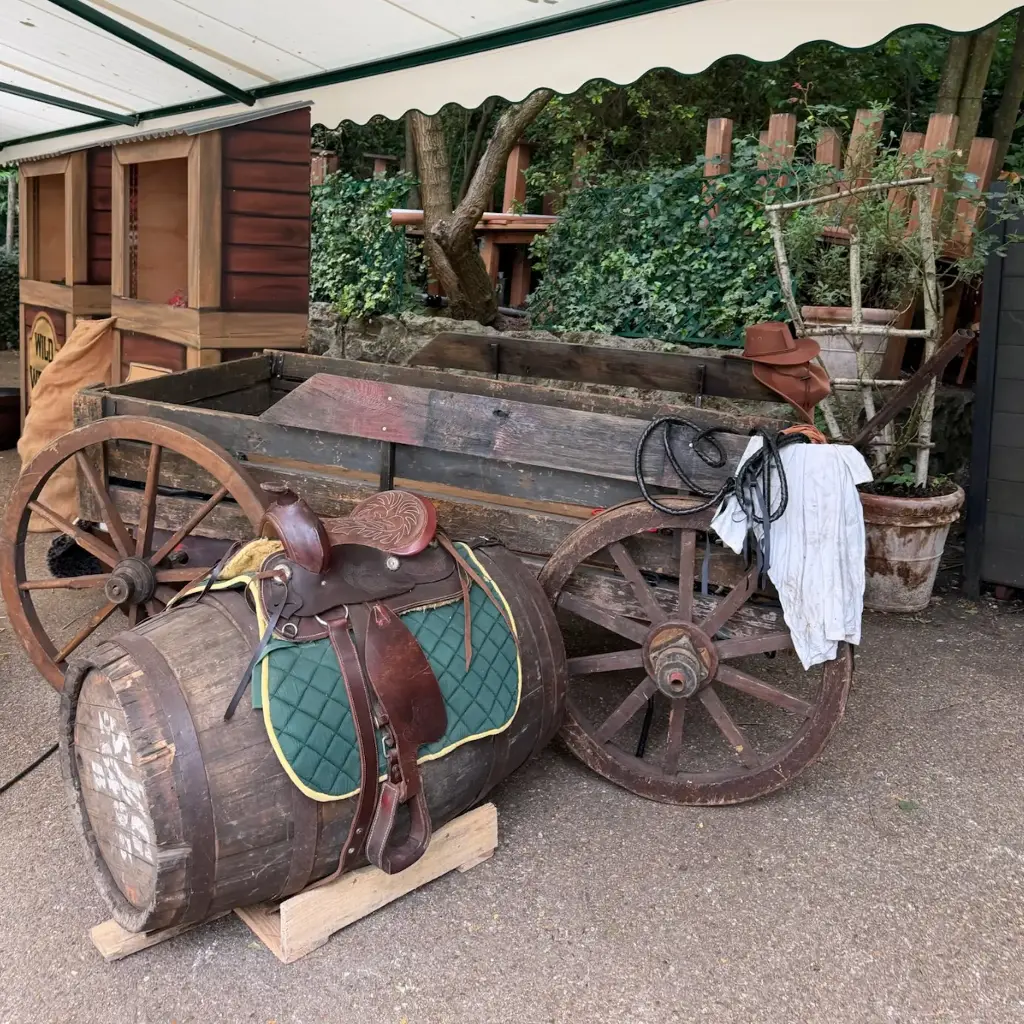 Ancien chariot - 240cm