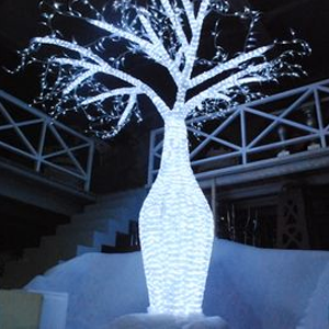 Arbre de glace lumineux - 325cm