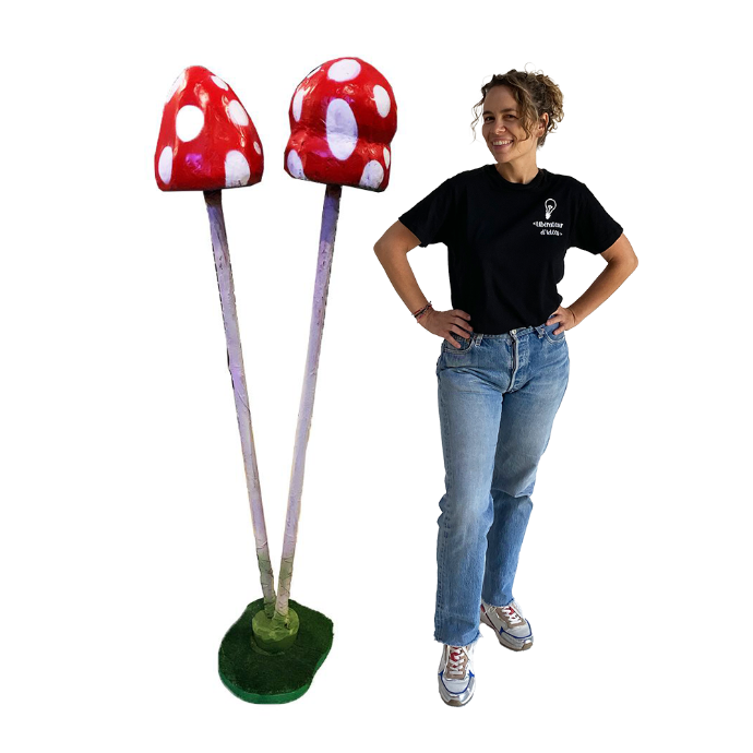 Champignon double - 170cm