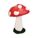 Champignon rouge et blanc - 50cm