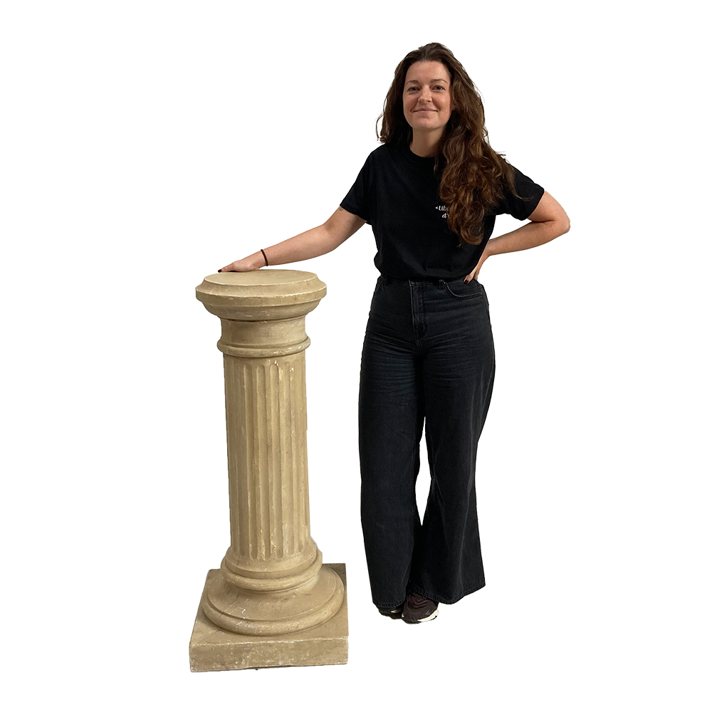 Colonne grecque - 106cm