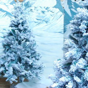 Arbre de Noël blanc - 180cm