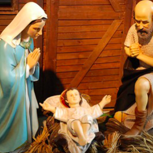 Jésus crèche de Noël - 70cm