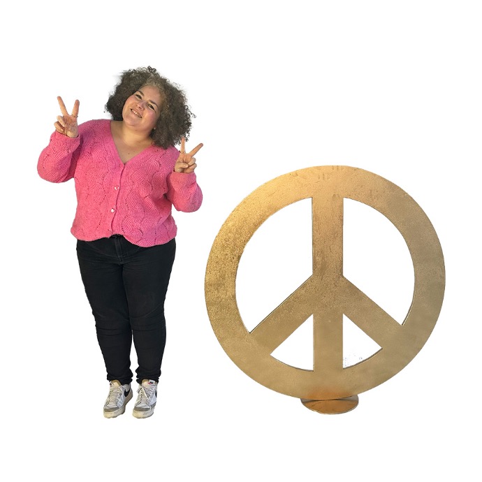 Signe peace - 130cm