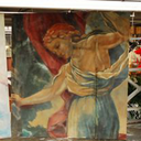 [locpar37] Peinture Aida - 176cm