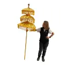 Lot de 2 parasols thaï