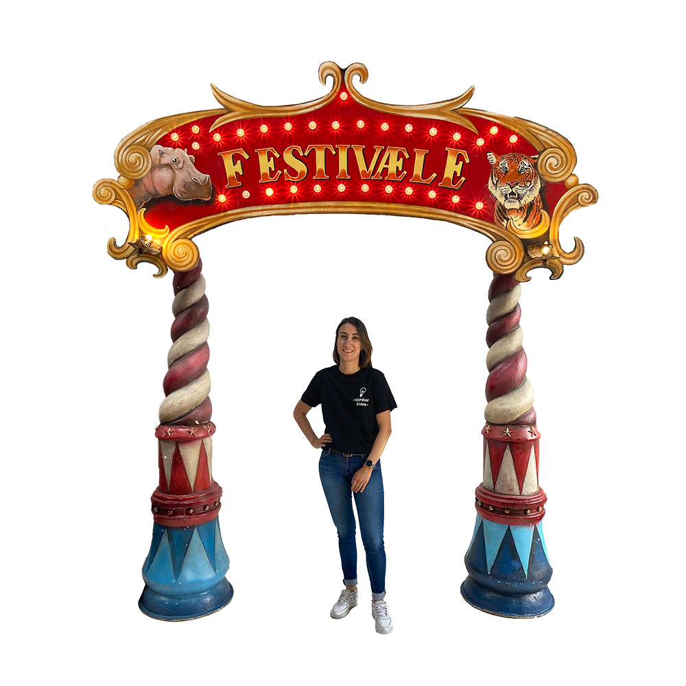 Arche cirque "Festivaele"