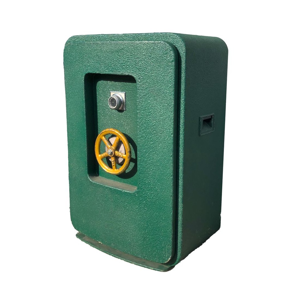 Coffre fort vert - 103cm