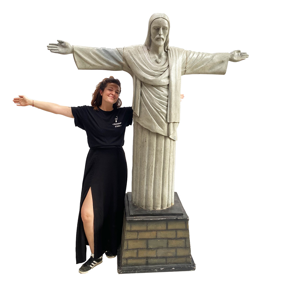 Statue Christ Rédempteur - 230cm