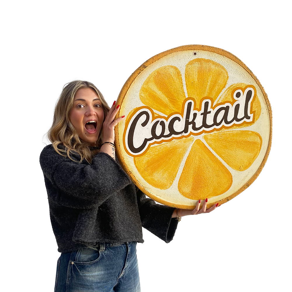 Tranche d'orange "Cocktail" - 71cm