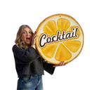 Tranche d'orange "Cocktail" - 71cm