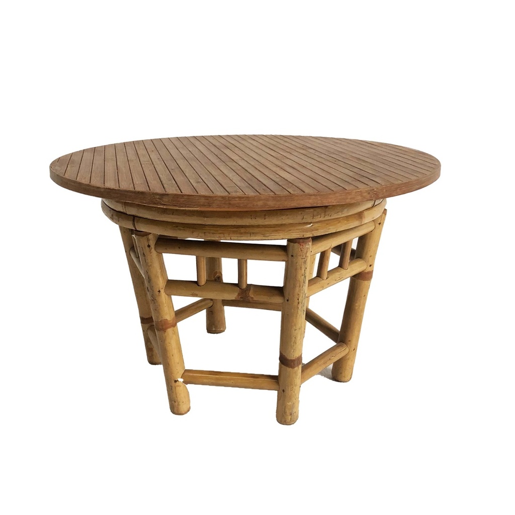 Table bambou - 35cm