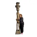 Totem tribal - 260cm