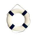 Bouée de sauvetage bleue - 50cm