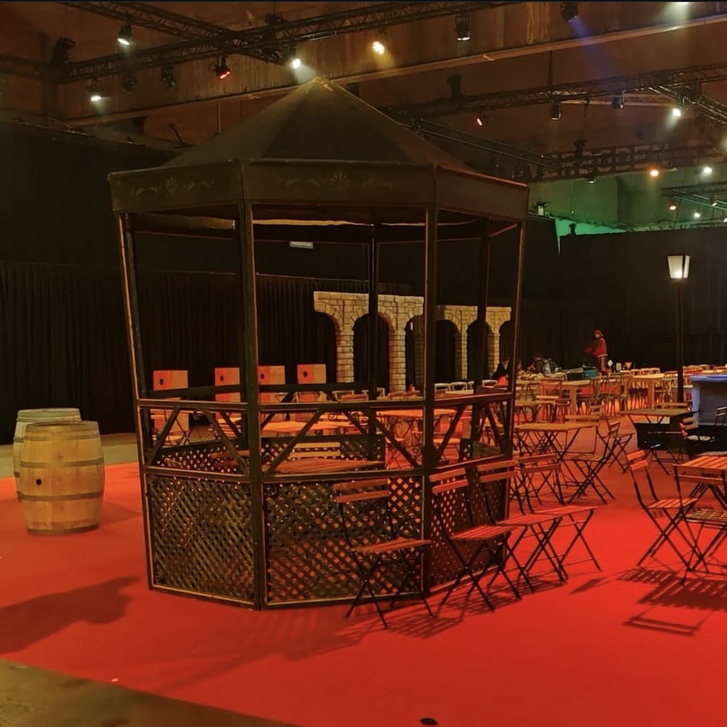 Kiosque - 340cm