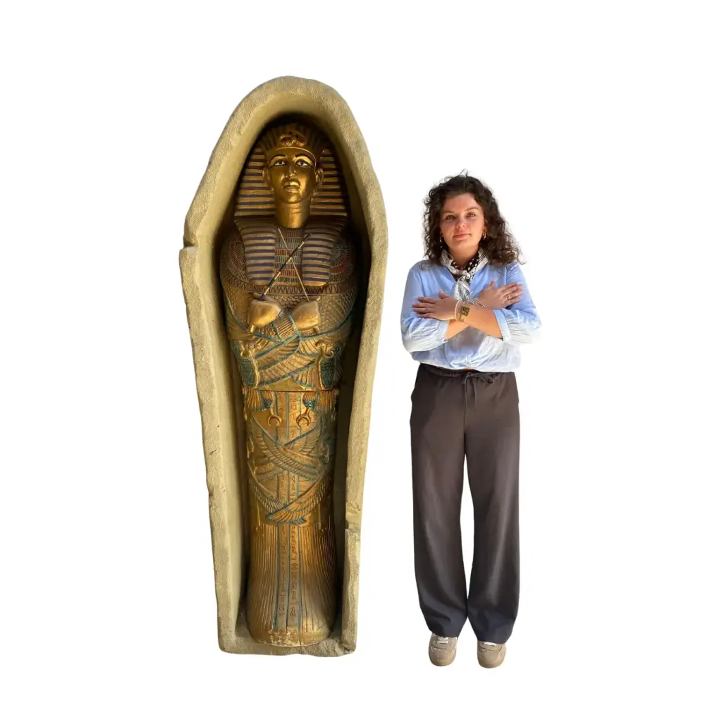 Sarcophage - 197cm