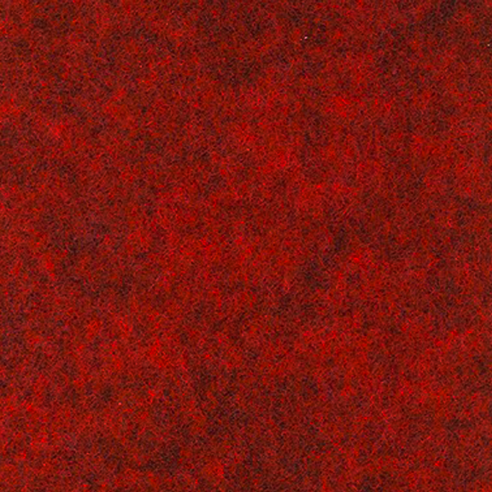 Moquette rouge chiné 3100