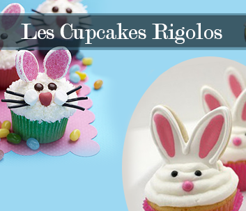 Les cupcakes rigolos