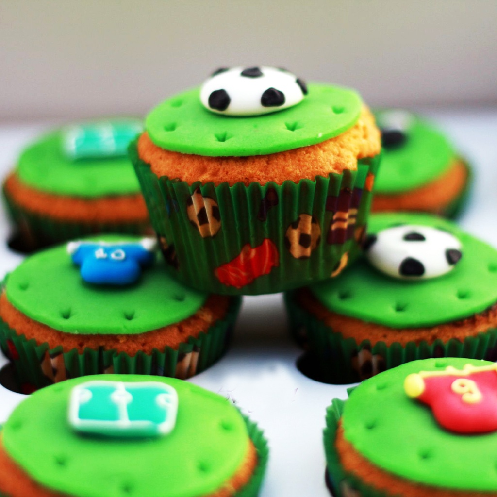 Les soccer cakes