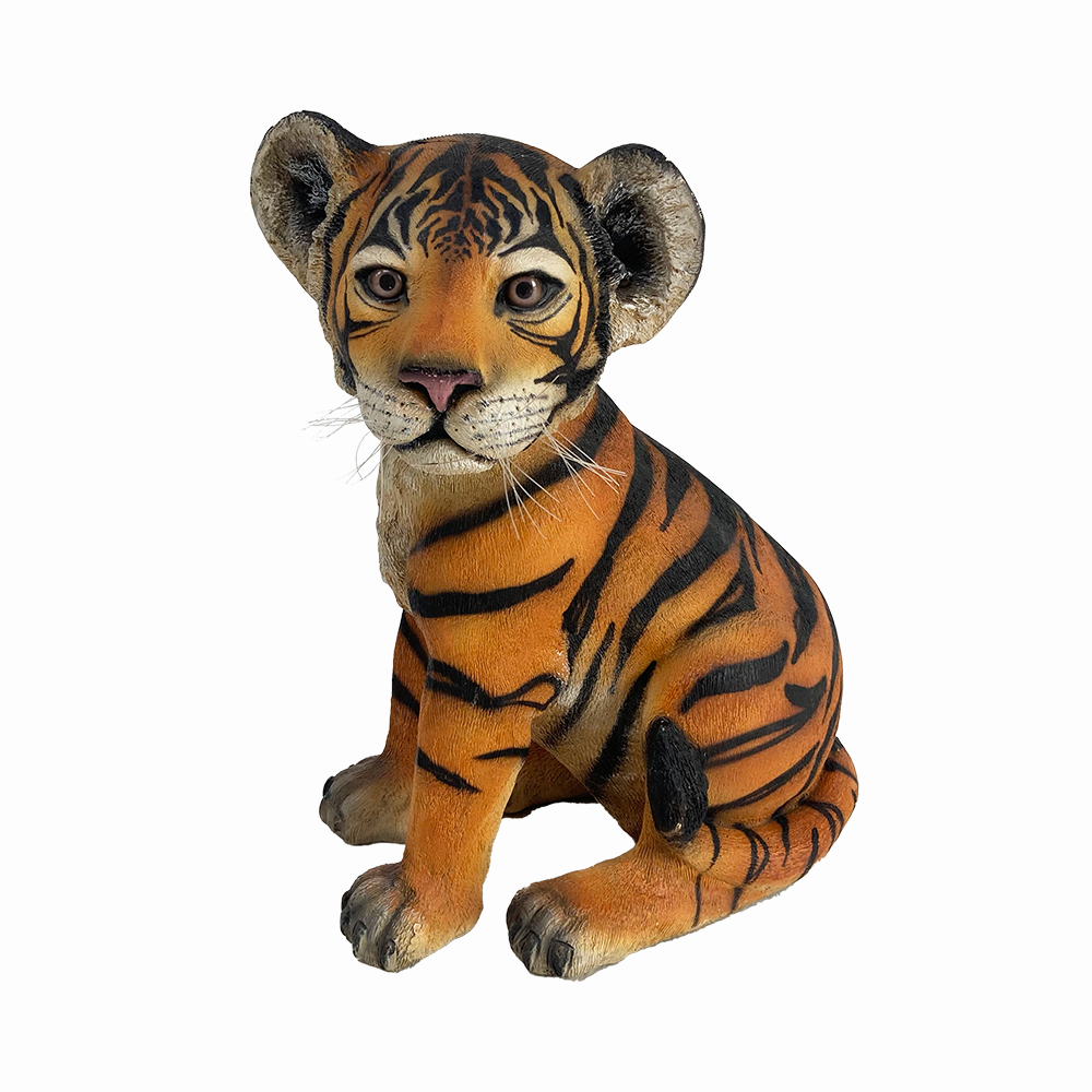 Bébé tigre assis - 54cm