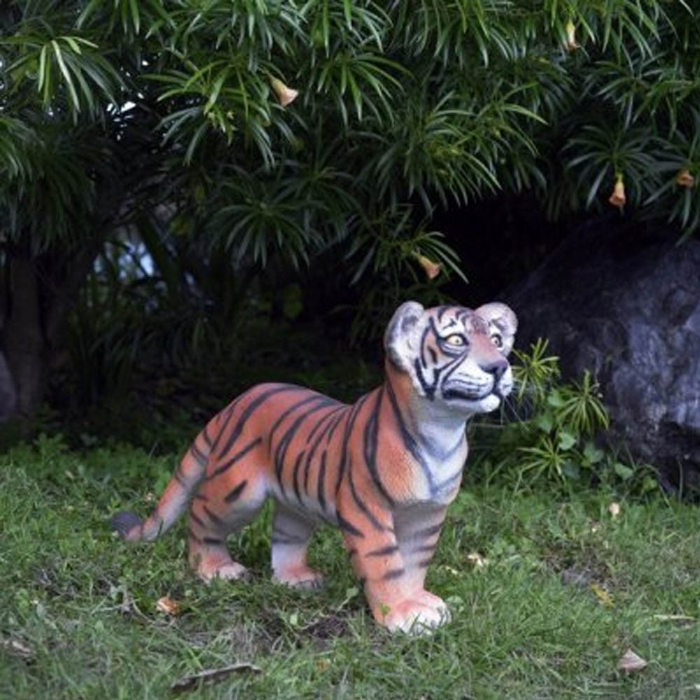 Bébé tigre debout - 47cm